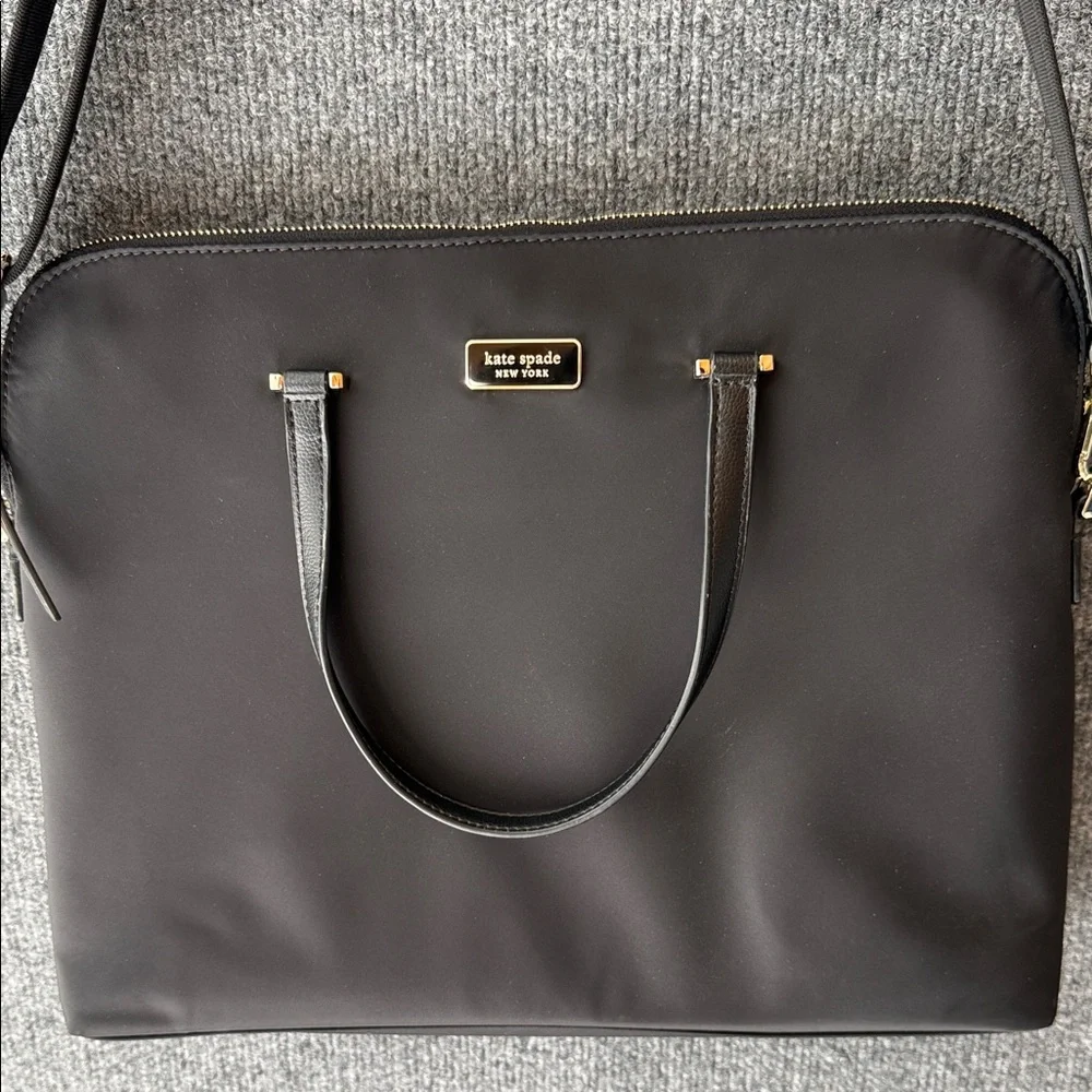 Kate Spade Black Laptop Bag
